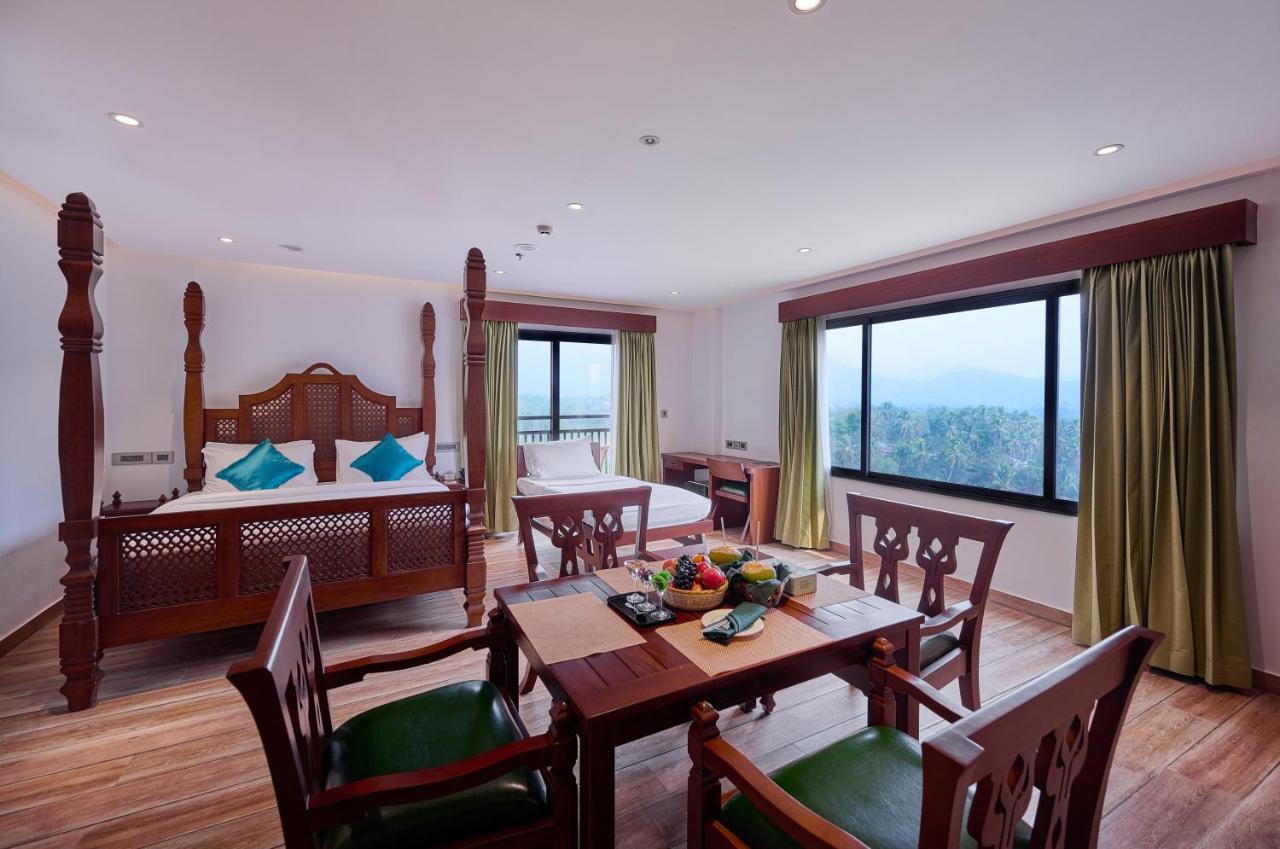 Tigris Valley Holistic Wellness Resort Vallikavungal Exterior foto